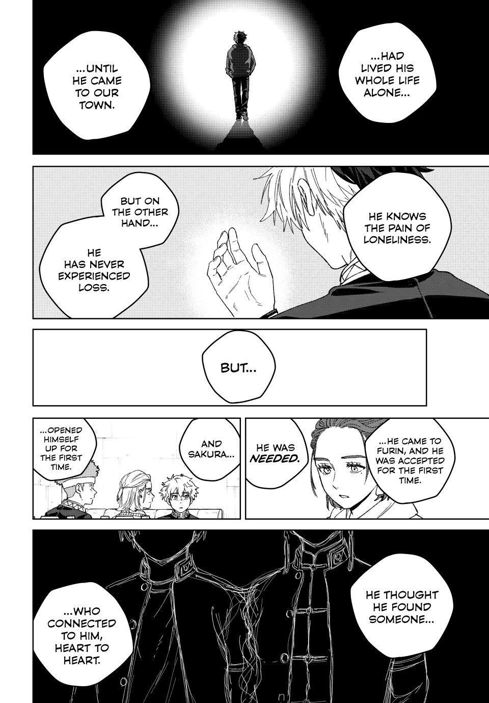 Wind Breaker (NII Satoru) chapter 218 page 12