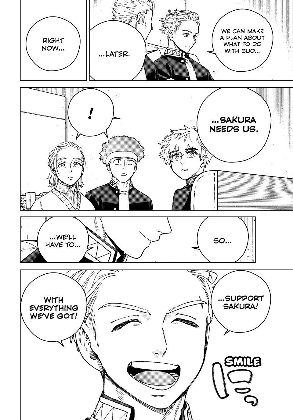 Wind Breaker (NII Satoru) chapter 218 page 14