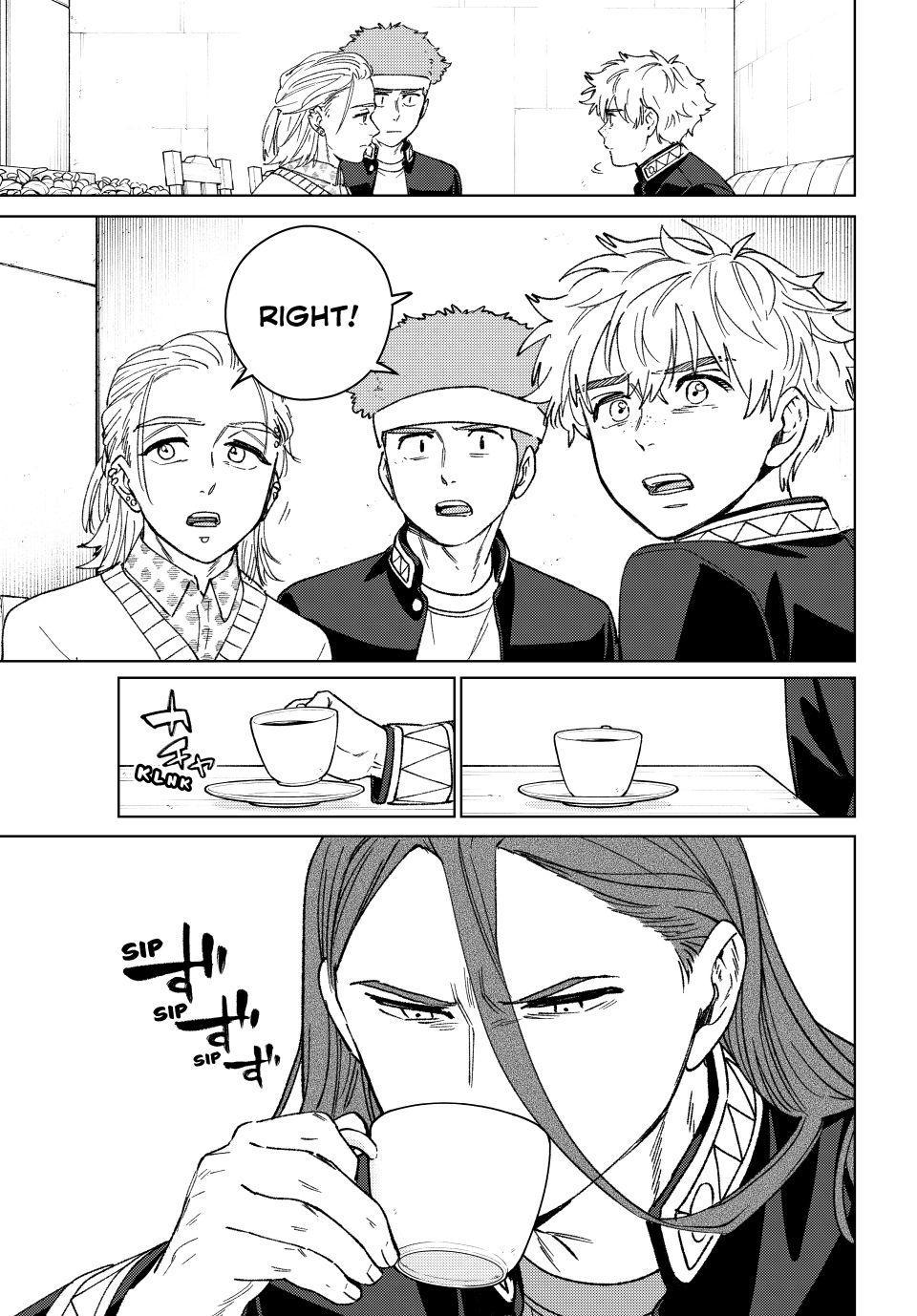 Wind Breaker (NII Satoru) chapter 218 page 15