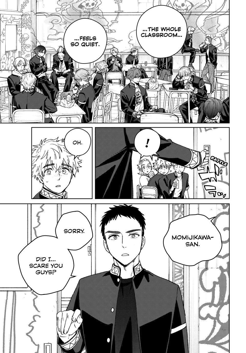 Wind Breaker (NII Satoru) chapter 218 page 17