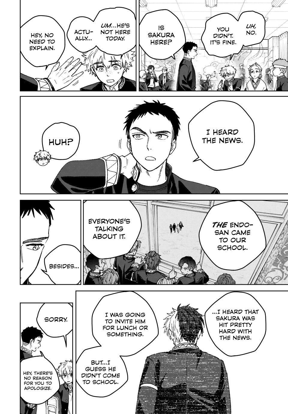 Wind Breaker (NII Satoru) chapter 218 page 18