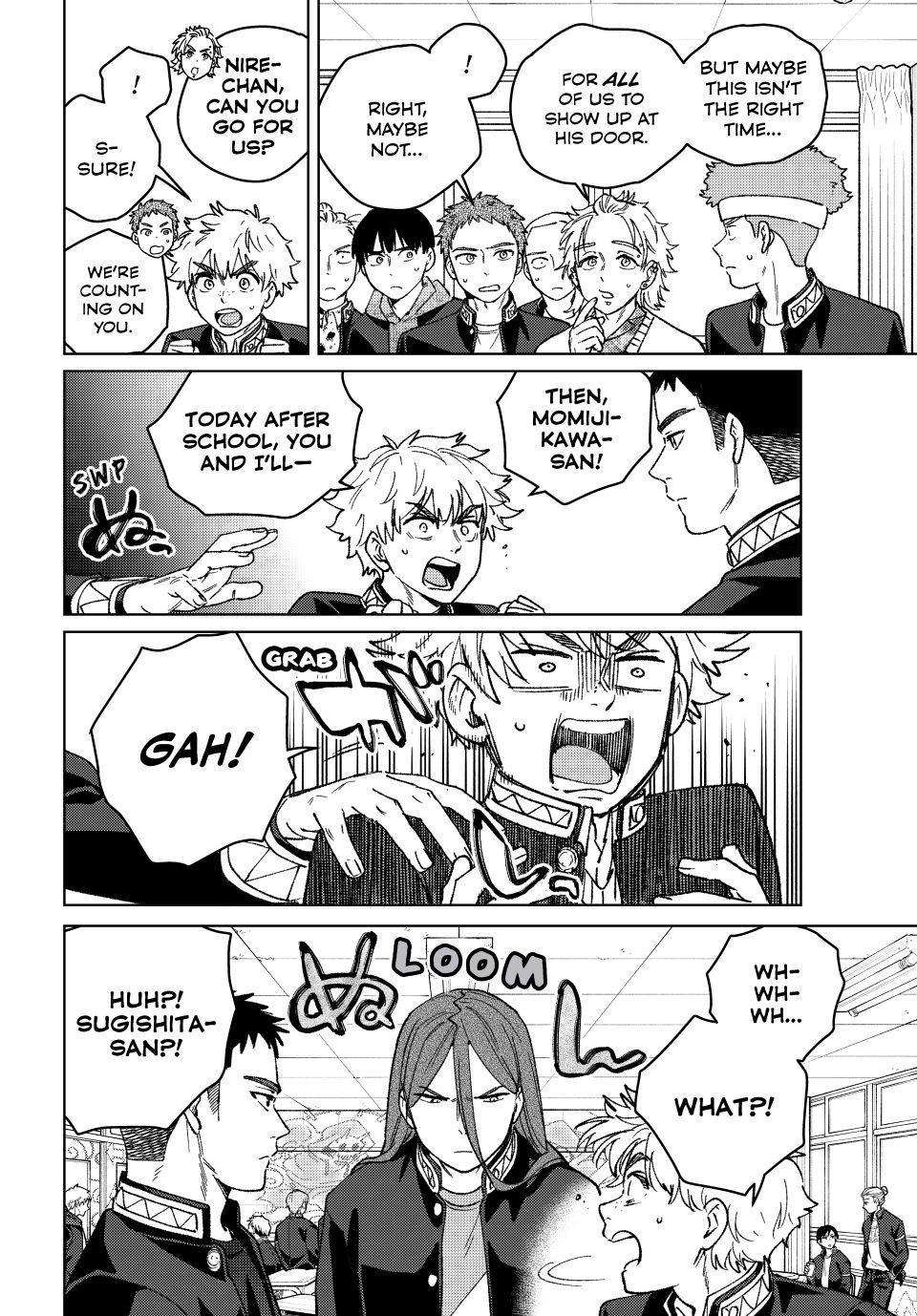 Wind Breaker (NII Satoru) chapter 218 page 20