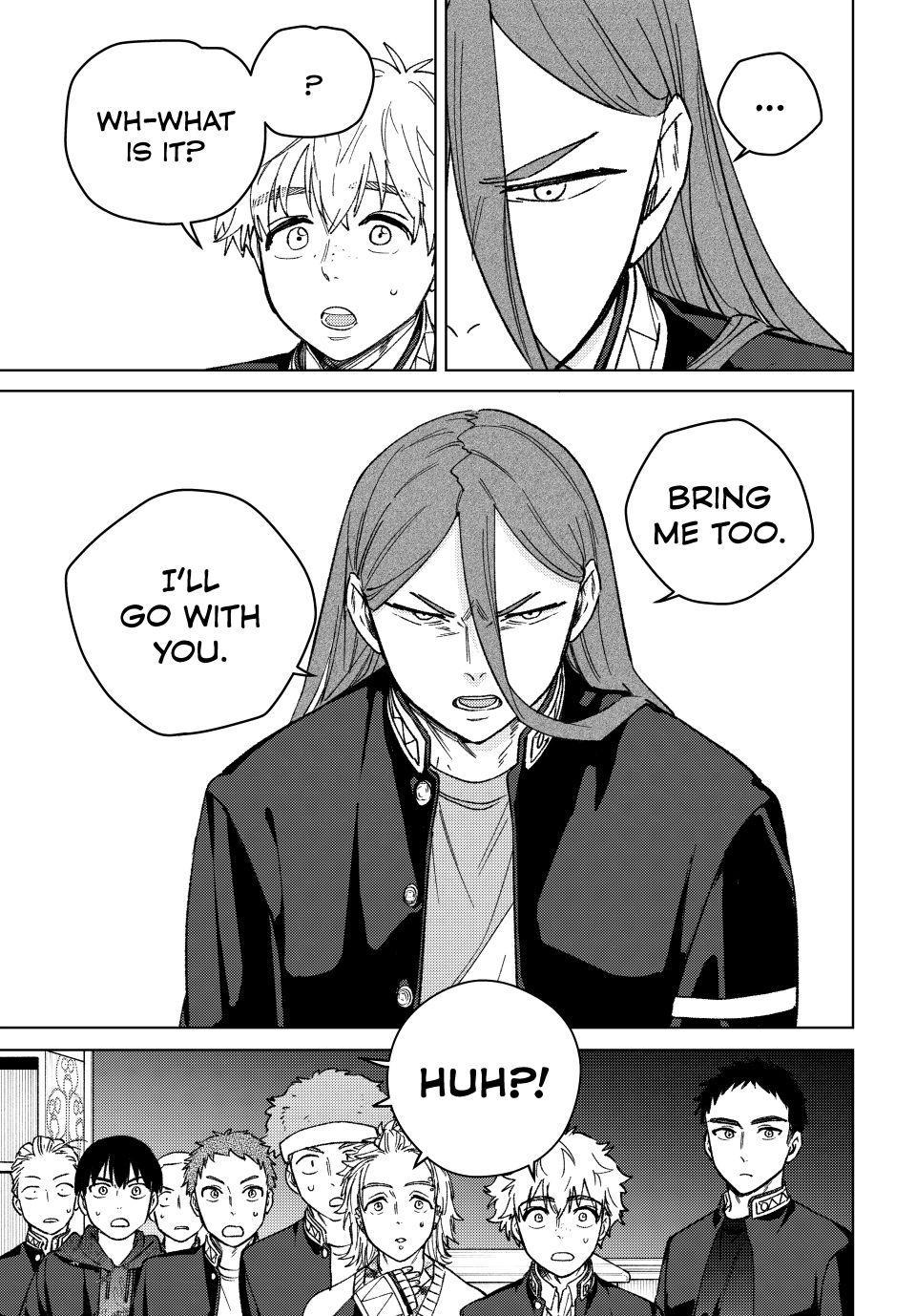 Wind Breaker (NII Satoru) chapter 218 page 21