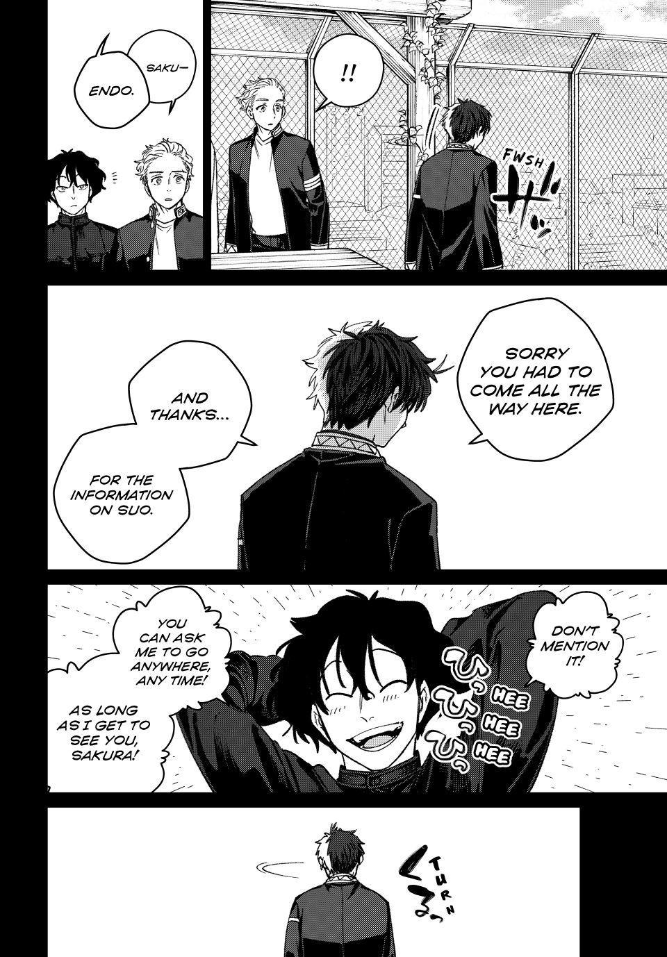 Wind Breaker (NII Satoru) chapter 218 page 6