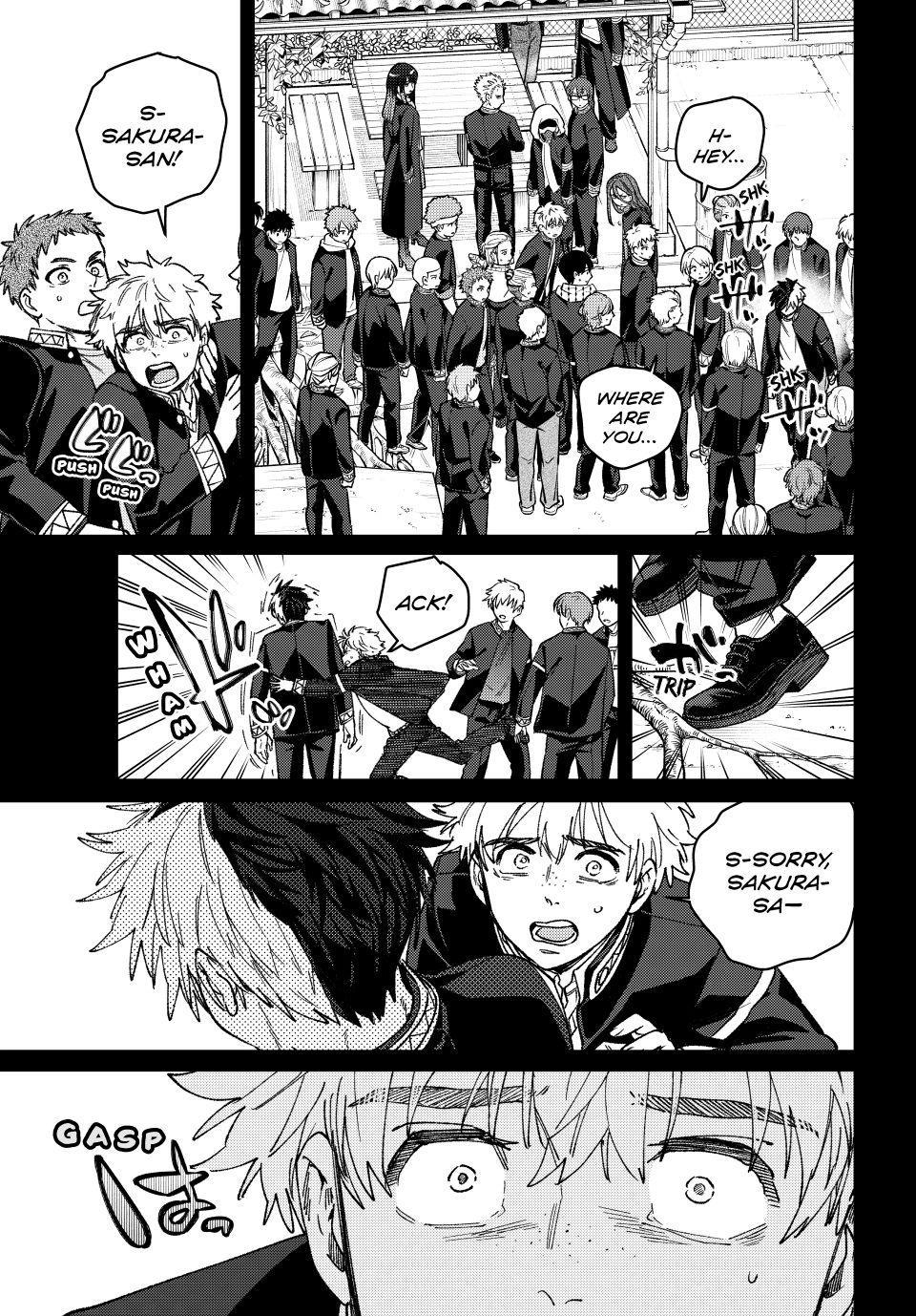 Wind Breaker (NII Satoru) chapter 218 page 7
