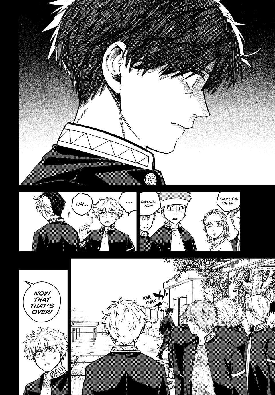 Wind Breaker (NII Satoru) chapter 218 page 8