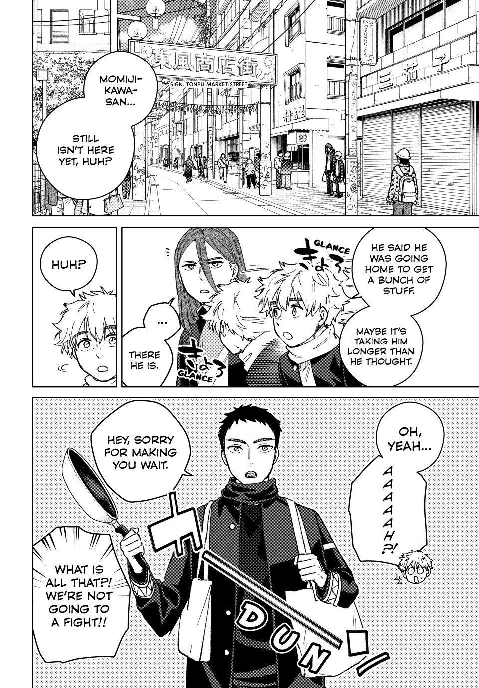 Wind Breaker (NII Satoru) chapter 219 page 10