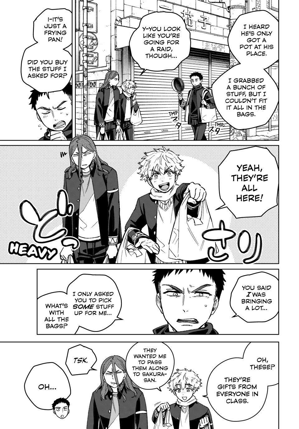 Wind Breaker (NII Satoru) chapter 219 page 11