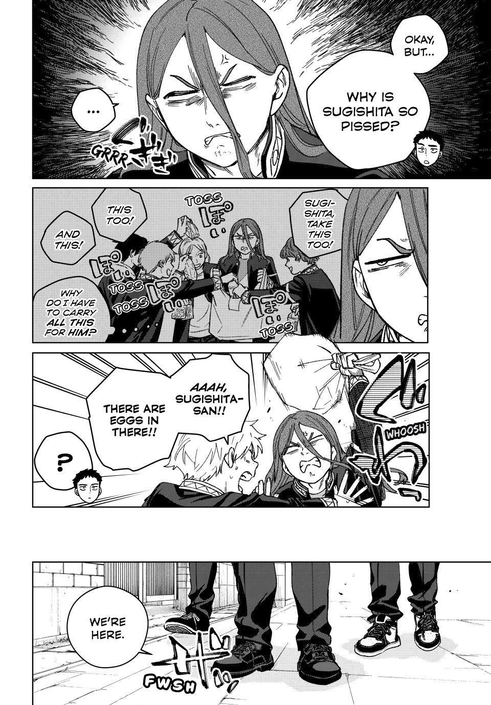 Wind Breaker (NII Satoru) chapter 219 page 12