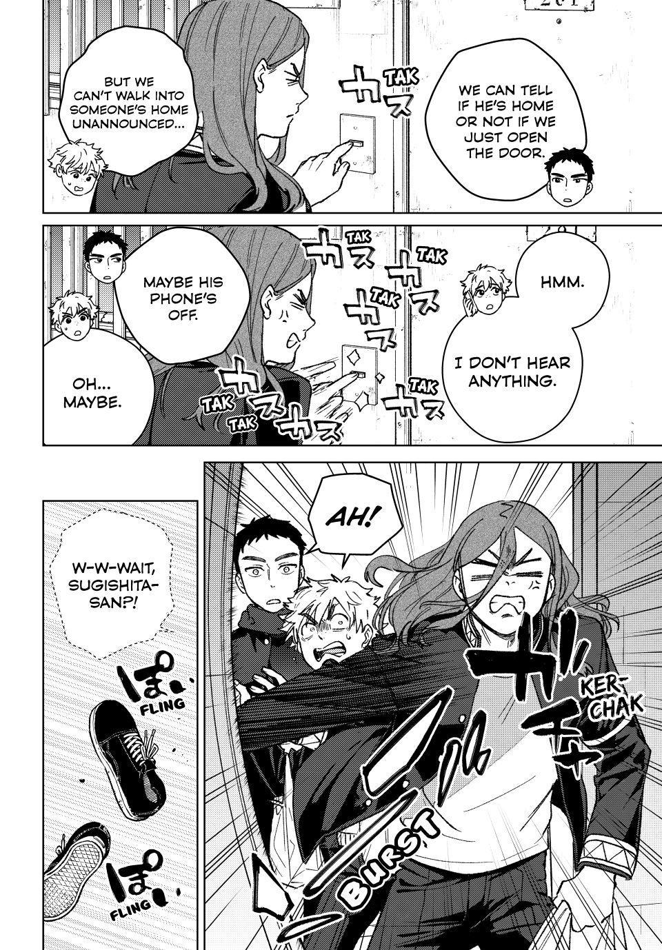 Wind Breaker (NII Satoru) chapter 219 page 14