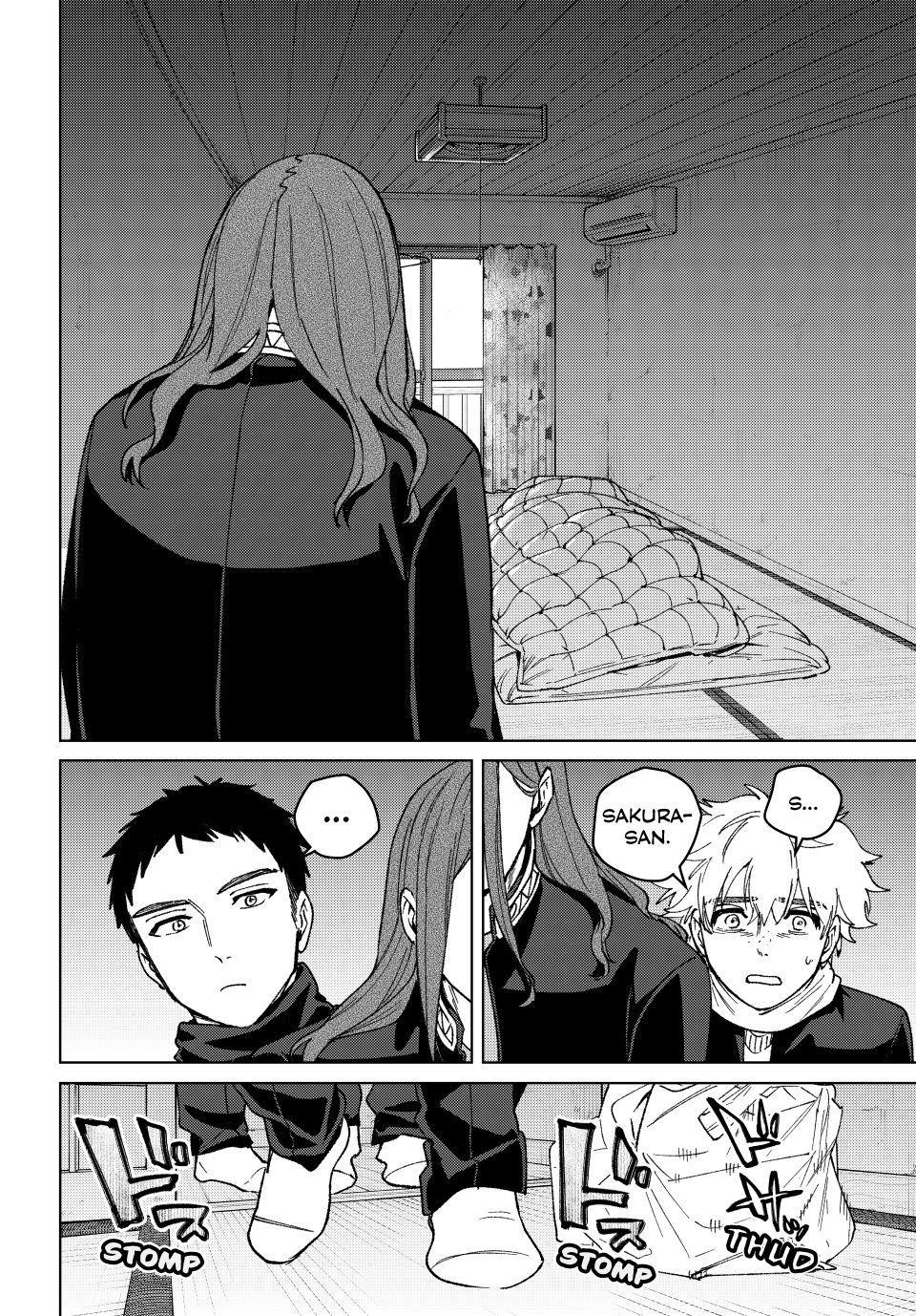 Wind Breaker (NII Satoru) chapter 219 page 16