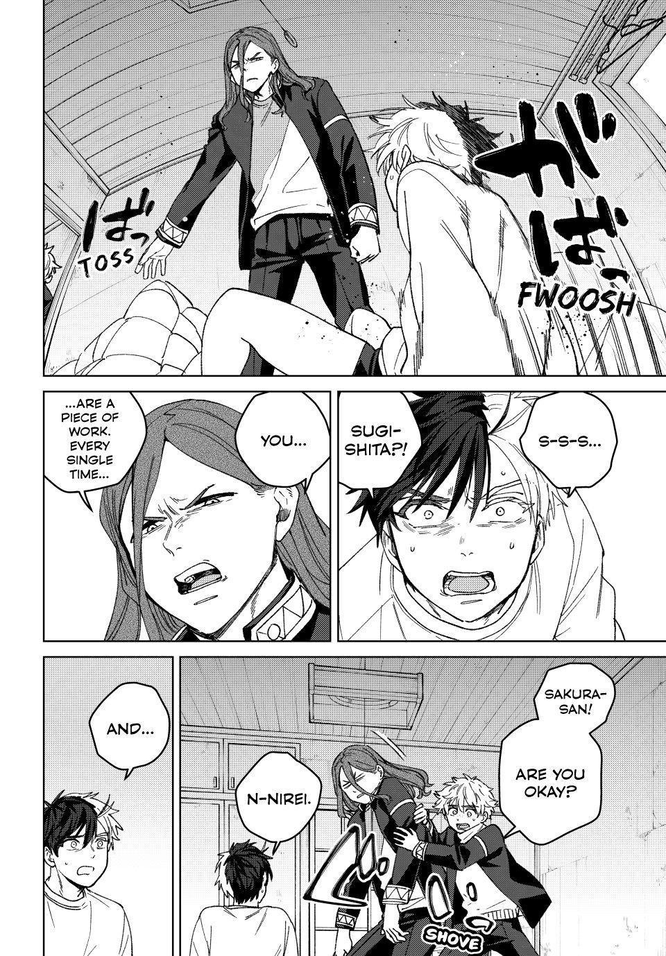 Wind Breaker (NII Satoru) chapter 219 page 18