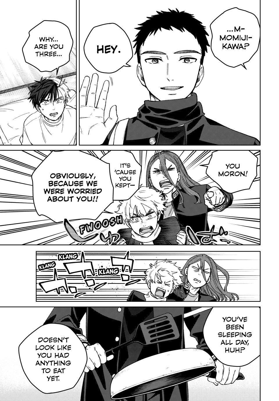 Wind Breaker (NII Satoru) chapter 219 page 19