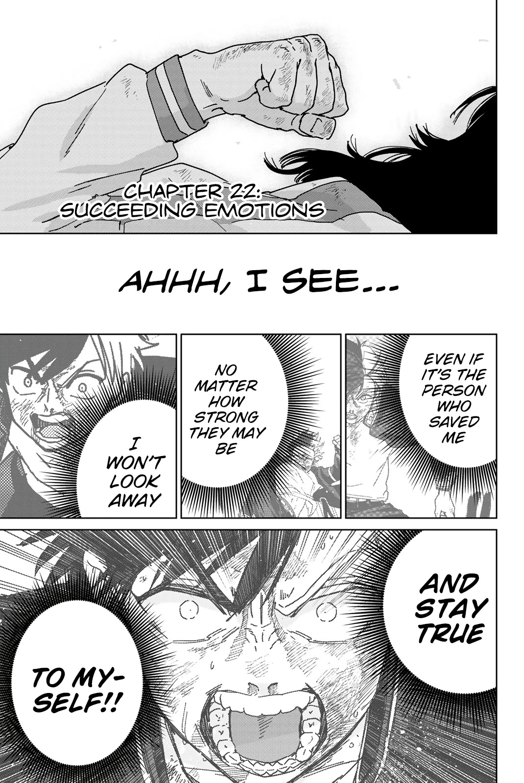 Wind Breaker (NII Satoru) chapter 22 page 1