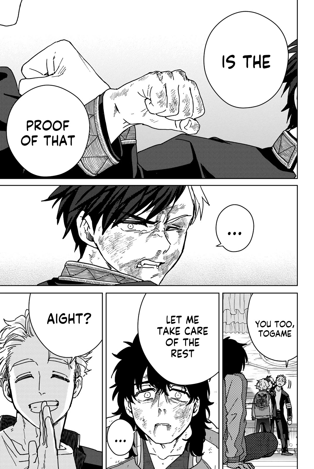 Wind Breaker (NII Satoru) chapter 22 page 13