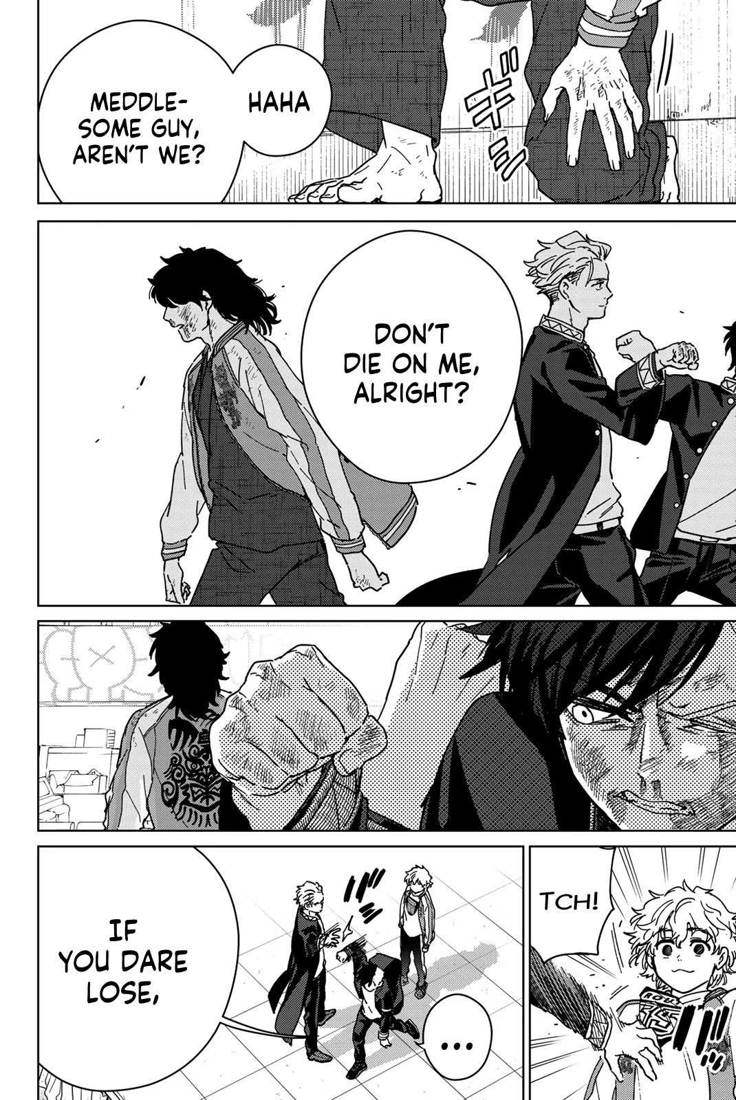 Wind Breaker (NII Satoru) chapter 22 page 14