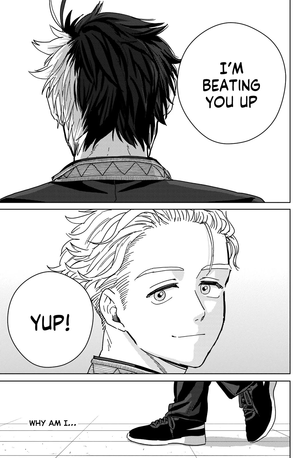 Wind Breaker (NII Satoru) chapter 22 page 15