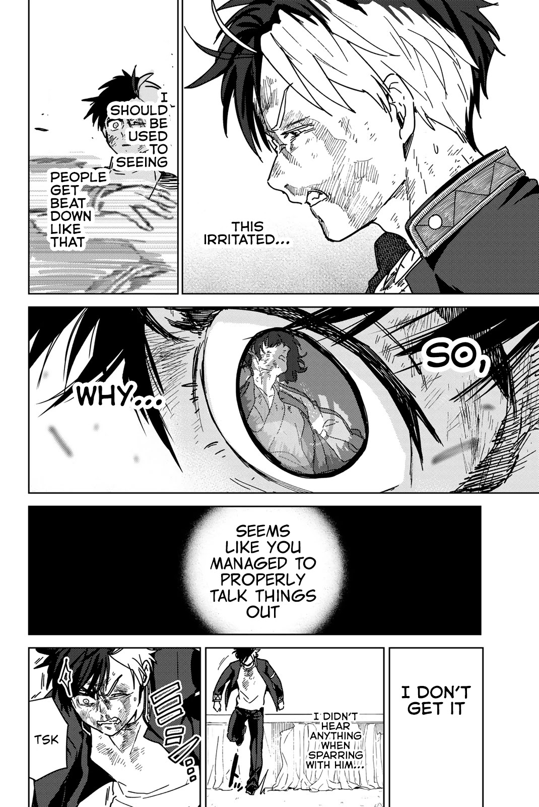 Wind Breaker (NII Satoru) chapter 22 page 16