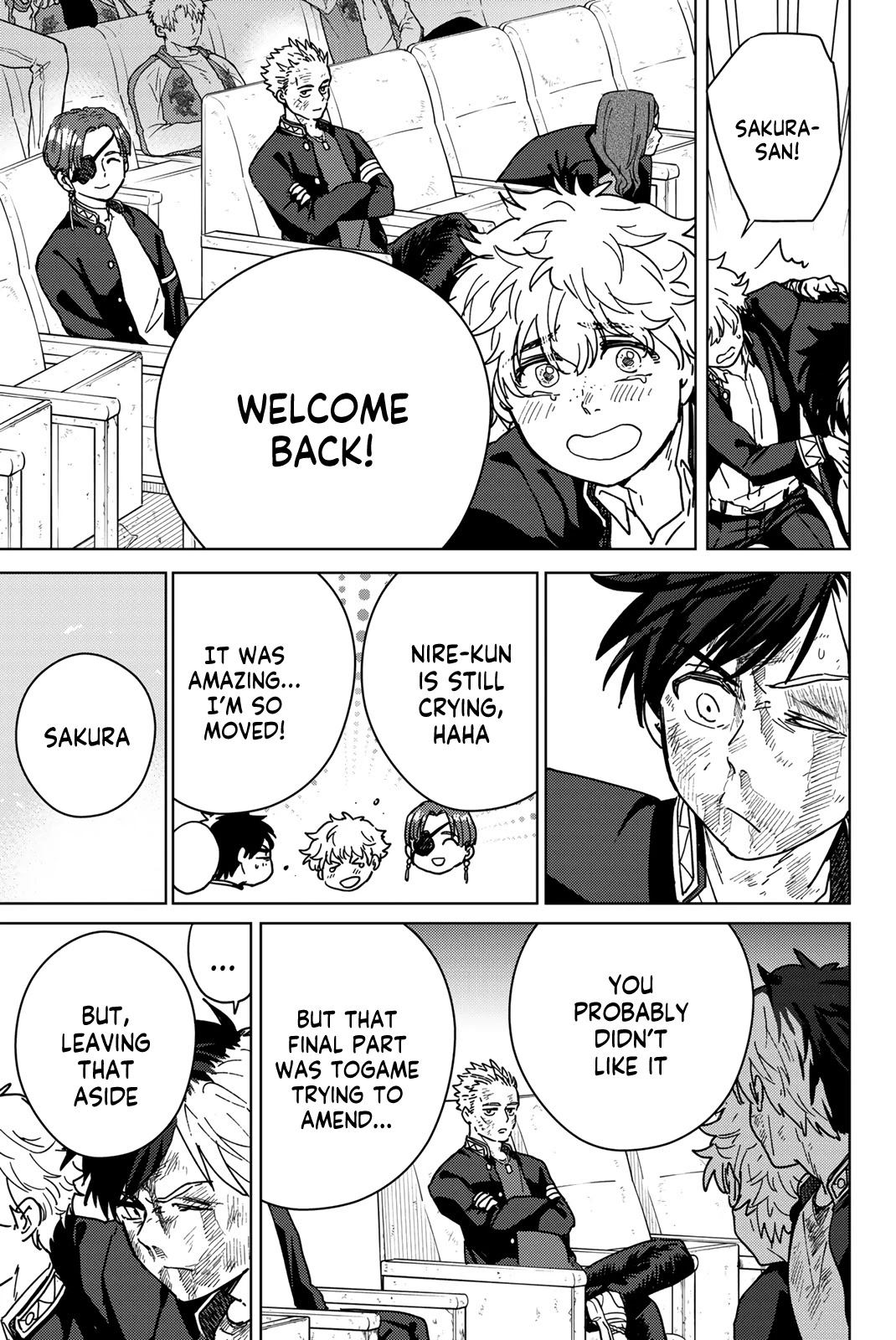 Wind Breaker (NII Satoru) chapter 22 page 17