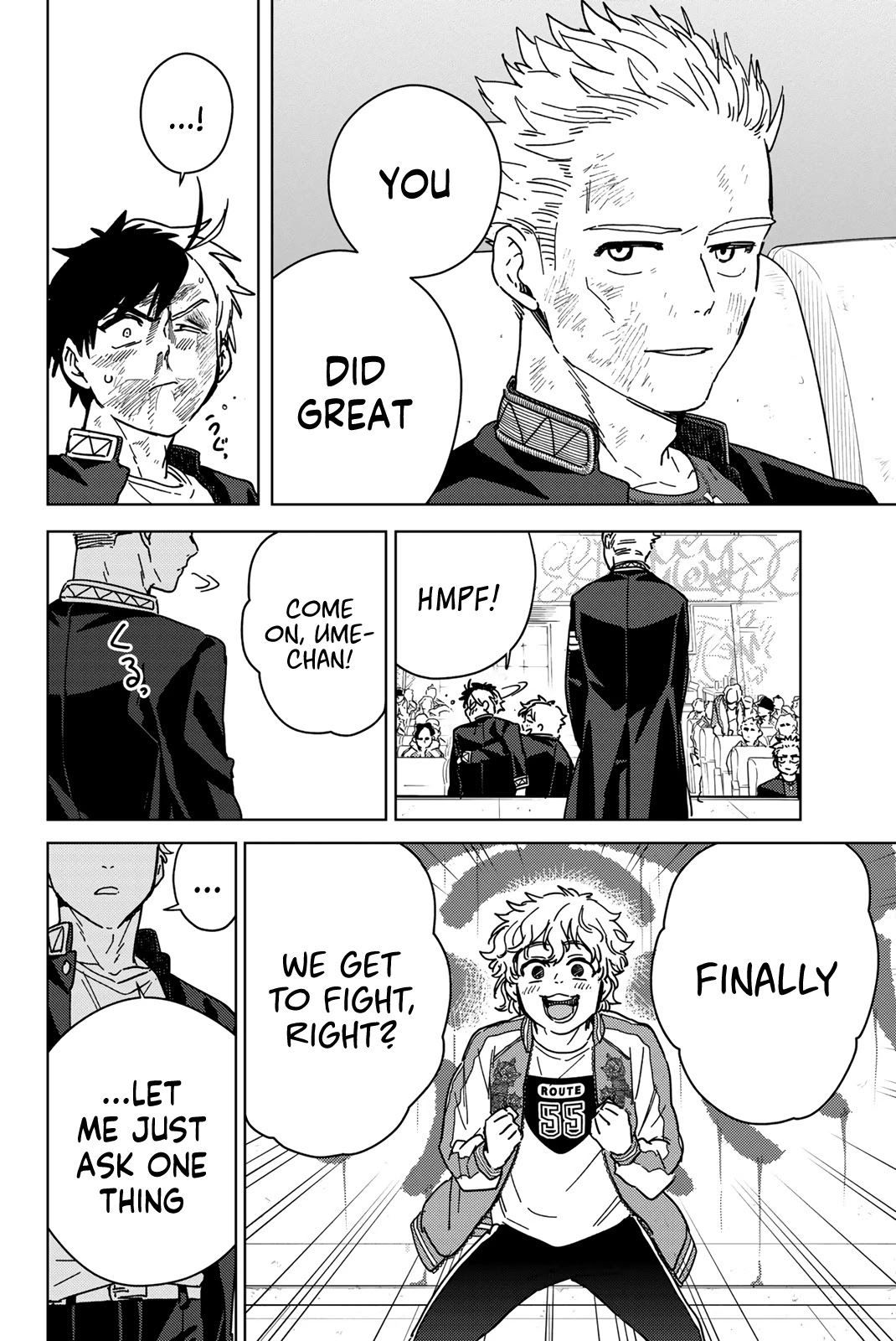 Wind Breaker (NII Satoru) chapter 22 page 18