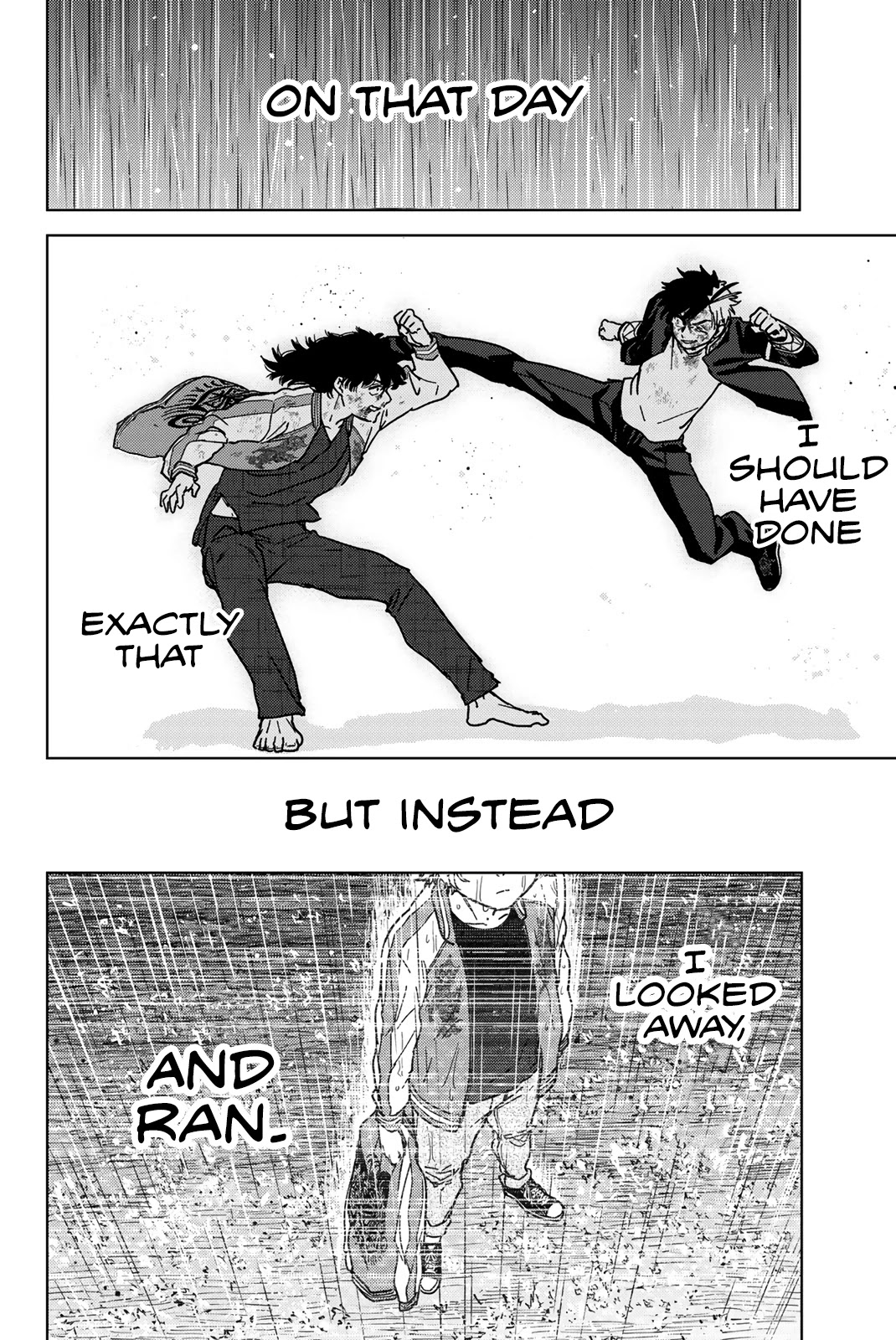 Wind Breaker (NII Satoru) chapter 22 page 2