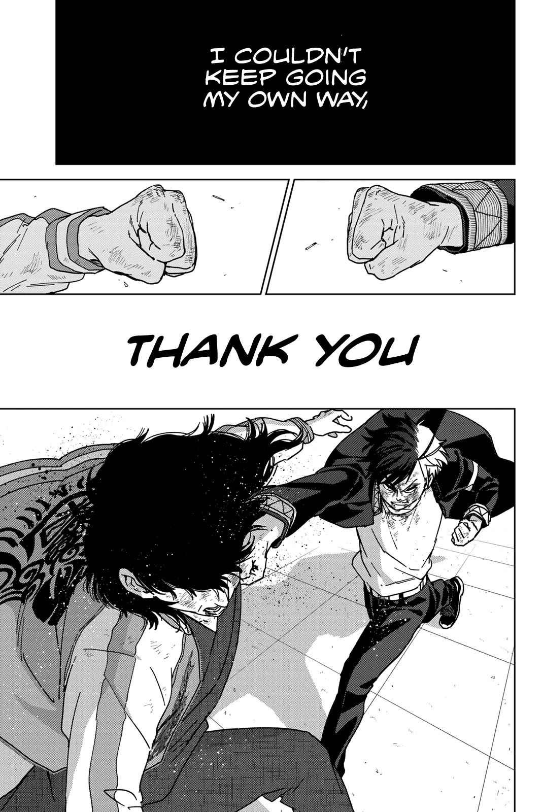 Wind Breaker (NII Satoru) chapter 22 page 3