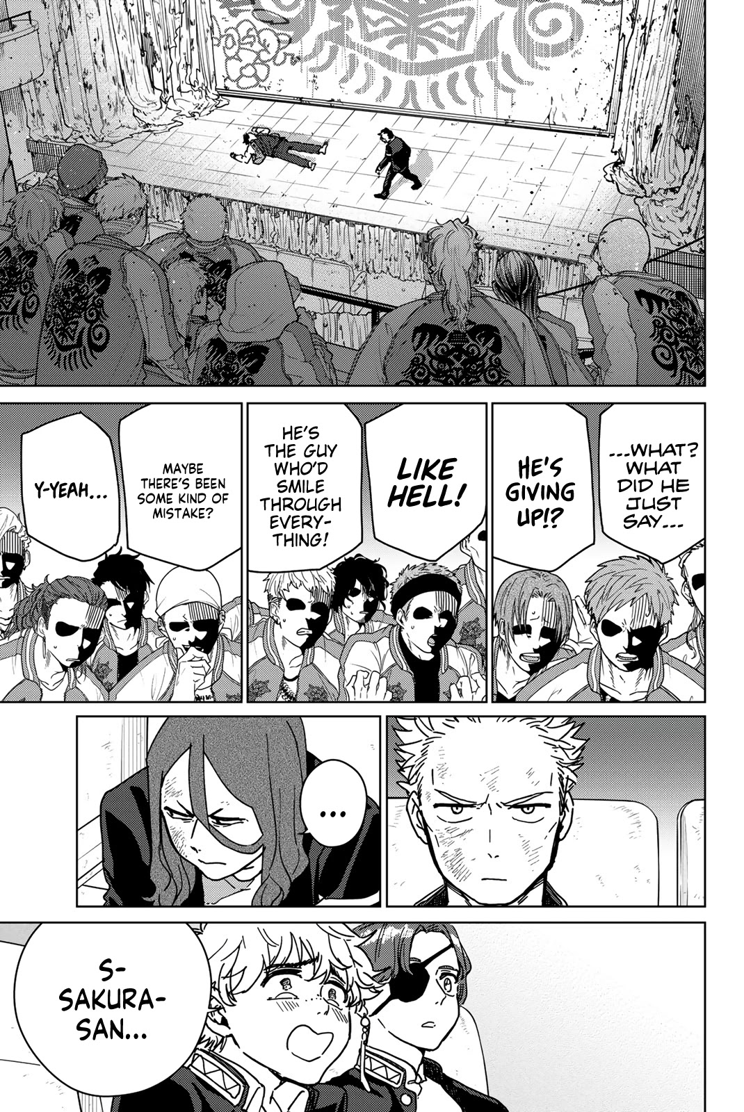 Wind Breaker (NII Satoru) chapter 22 page 5