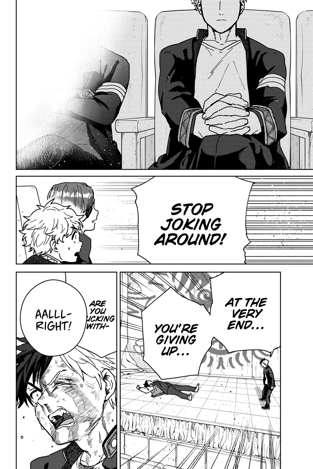 Wind Breaker (NII Satoru) chapter 22 page 6