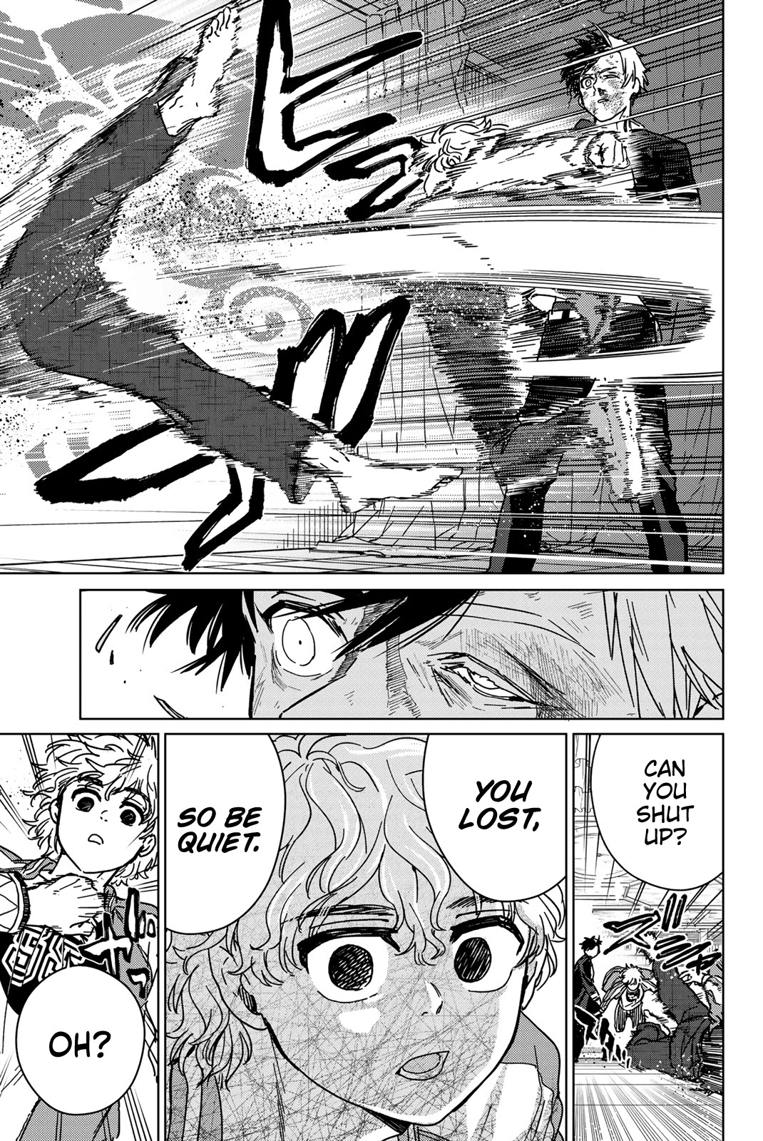 Wind Breaker (NII Satoru) chapter 22 page 9