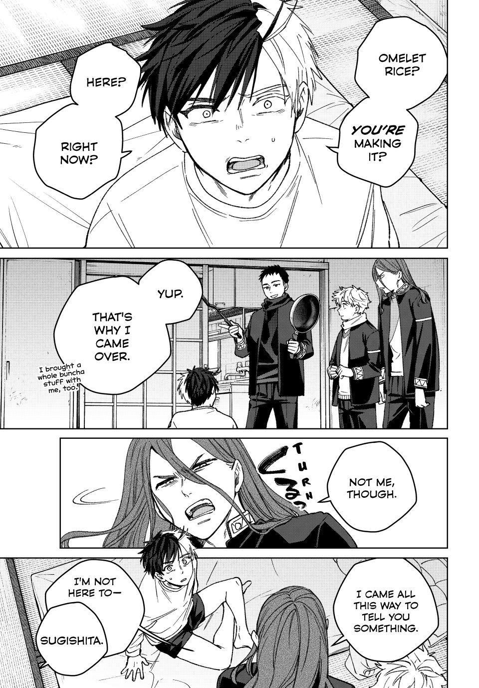 Wind Breaker (NII Satoru) chapter 220 page 1