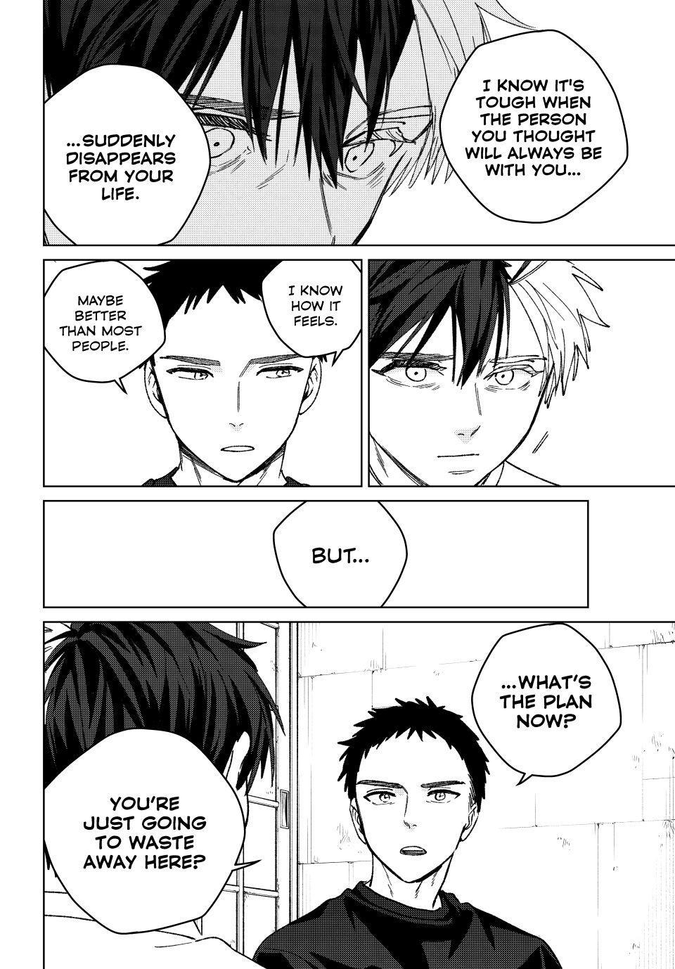 Wind Breaker (NII Satoru) chapter 220 page 12