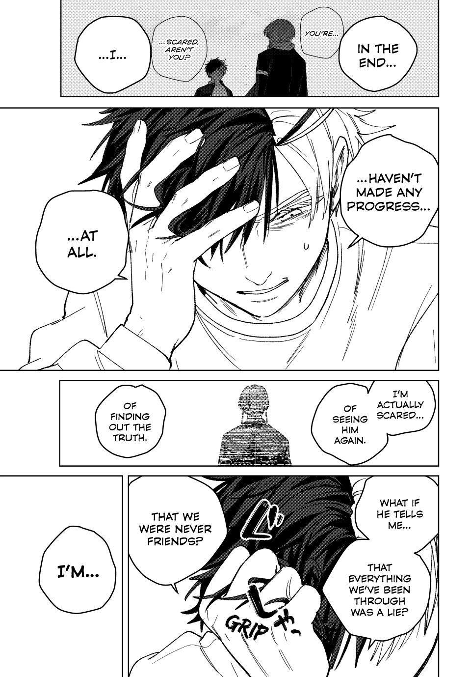 Wind Breaker (NII Satoru) chapter 220 page 15