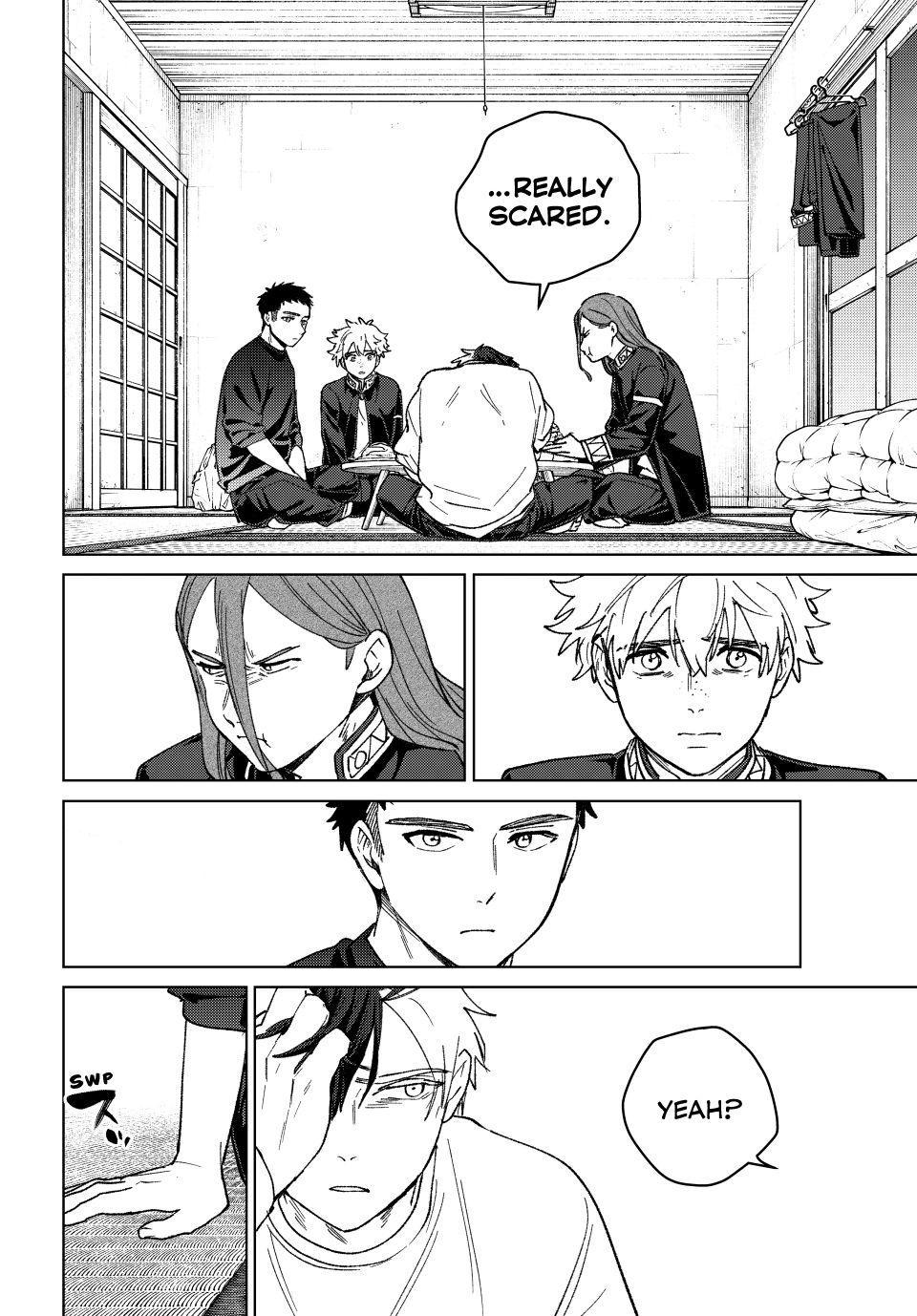 Wind Breaker (NII Satoru) chapter 220 page 16