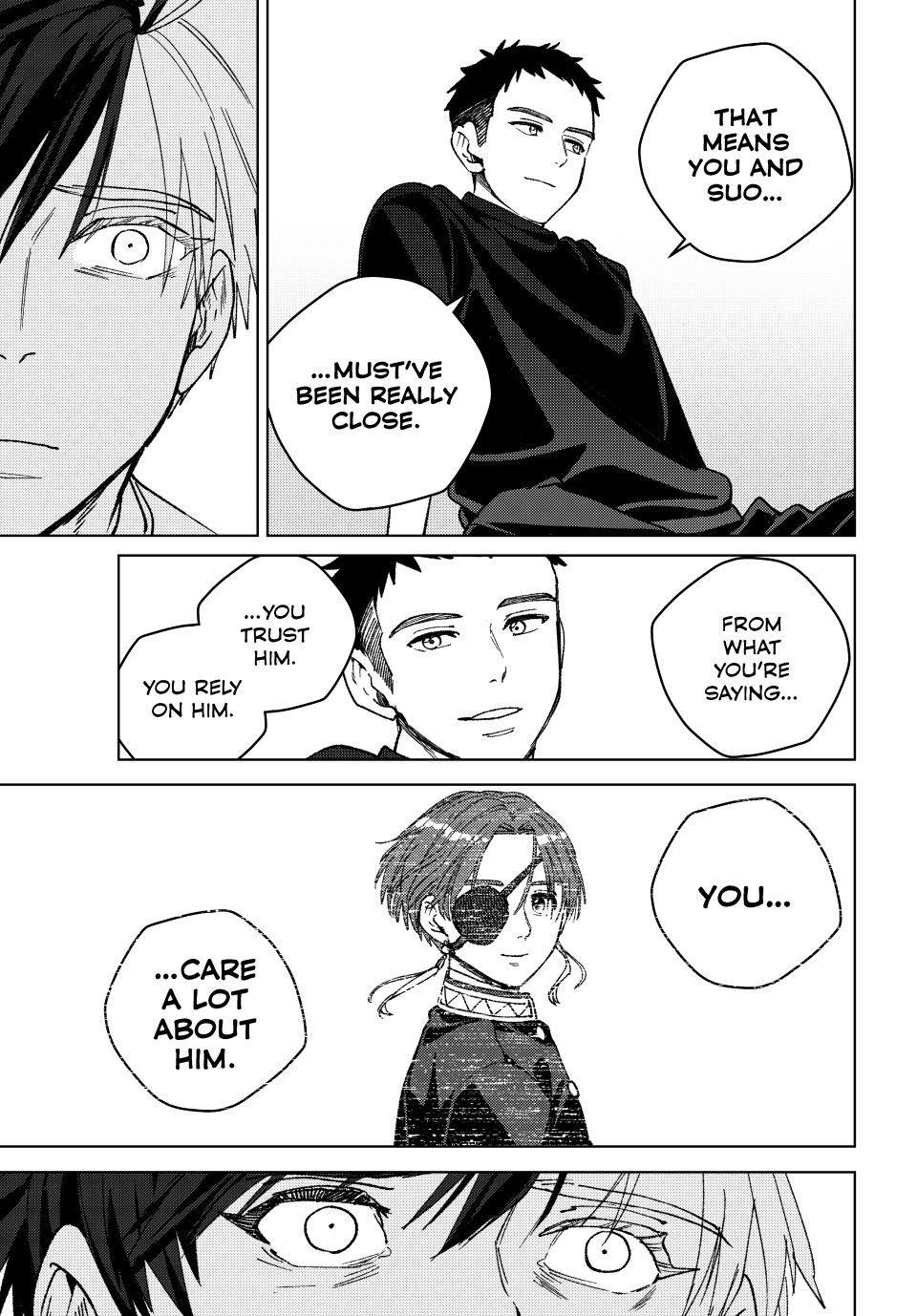 Wind Breaker (NII Satoru) chapter 220 page 17