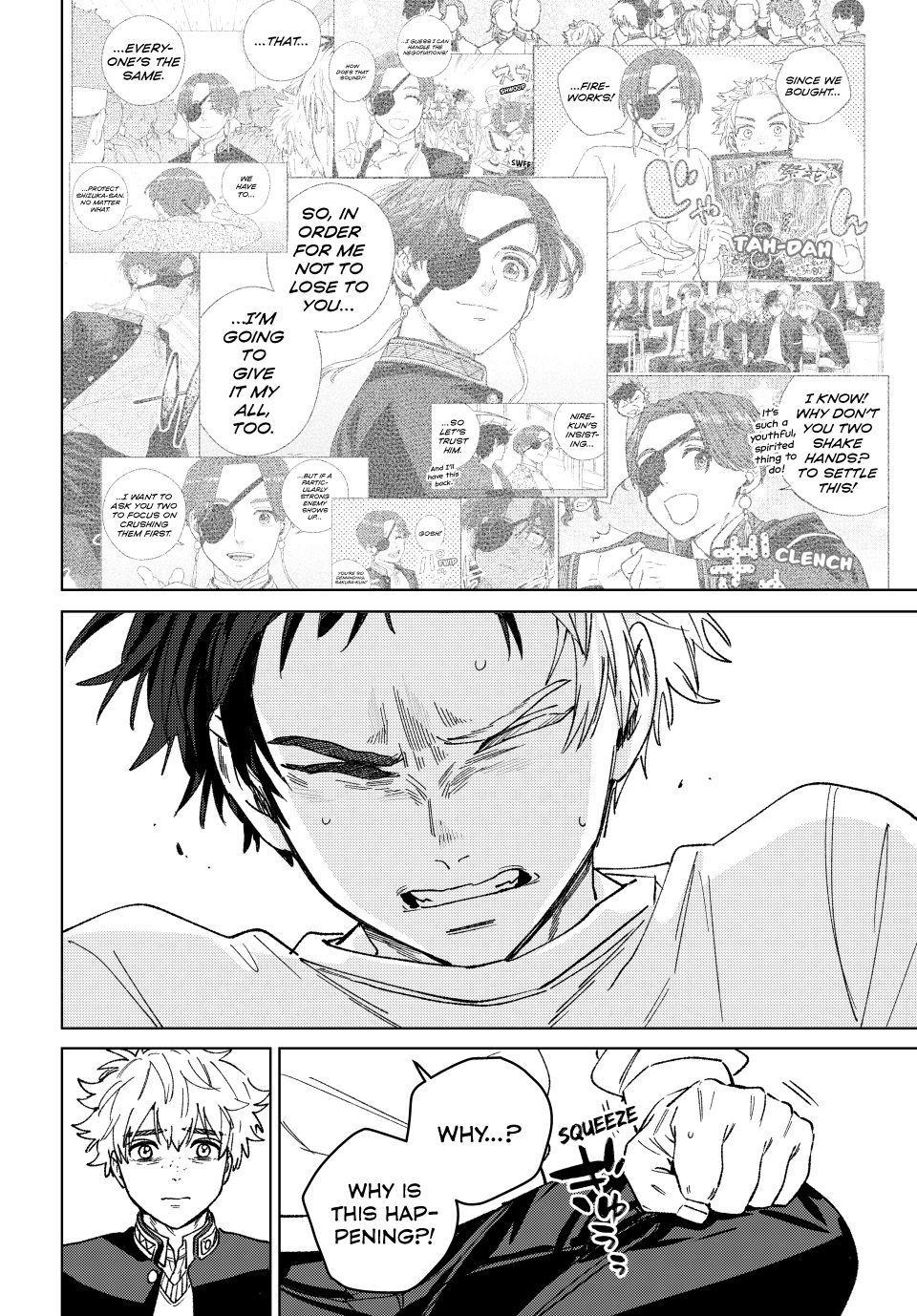 Wind Breaker (NII Satoru) chapter 220 page 18