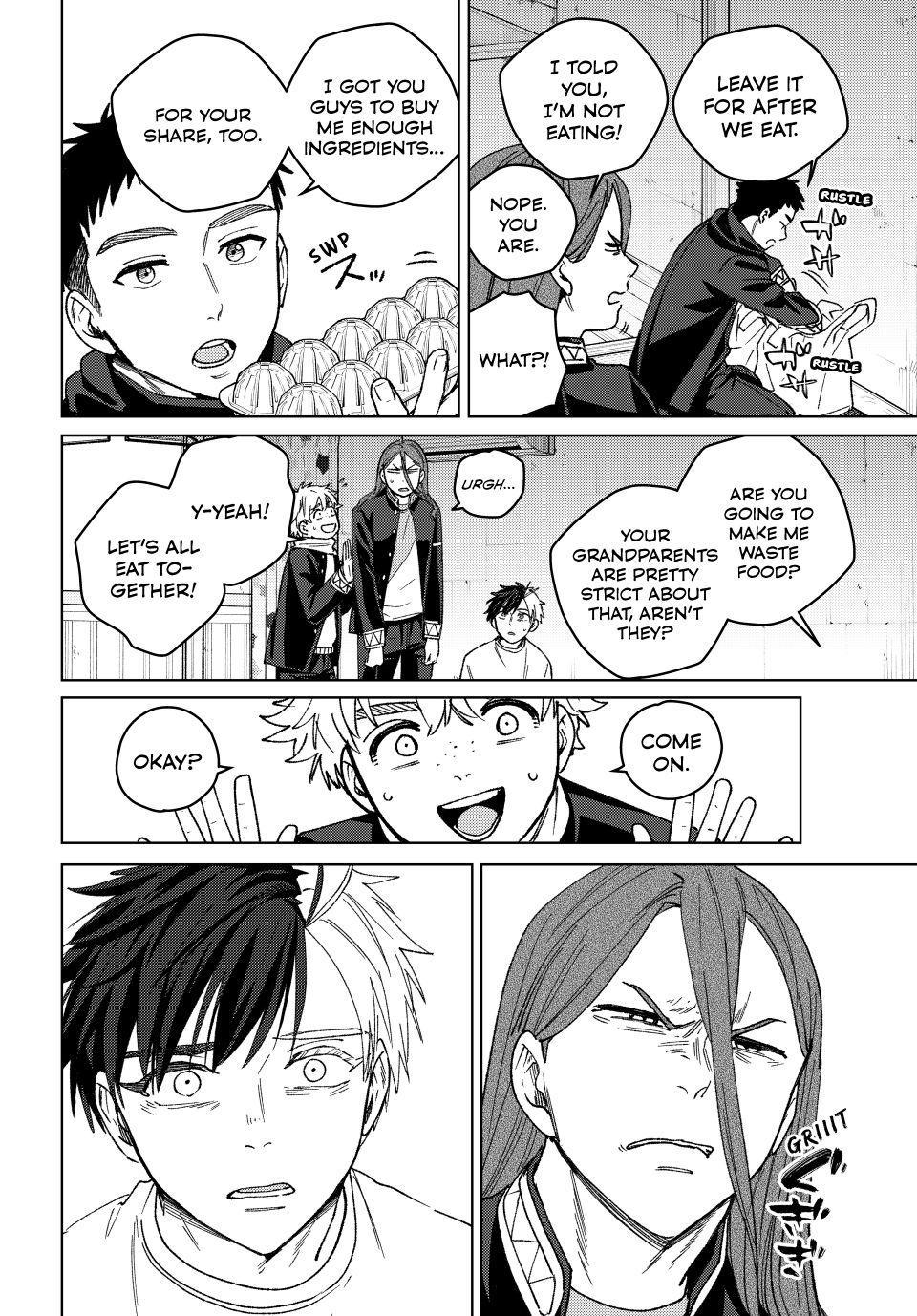 Wind Breaker (NII Satoru) chapter 220 page 2