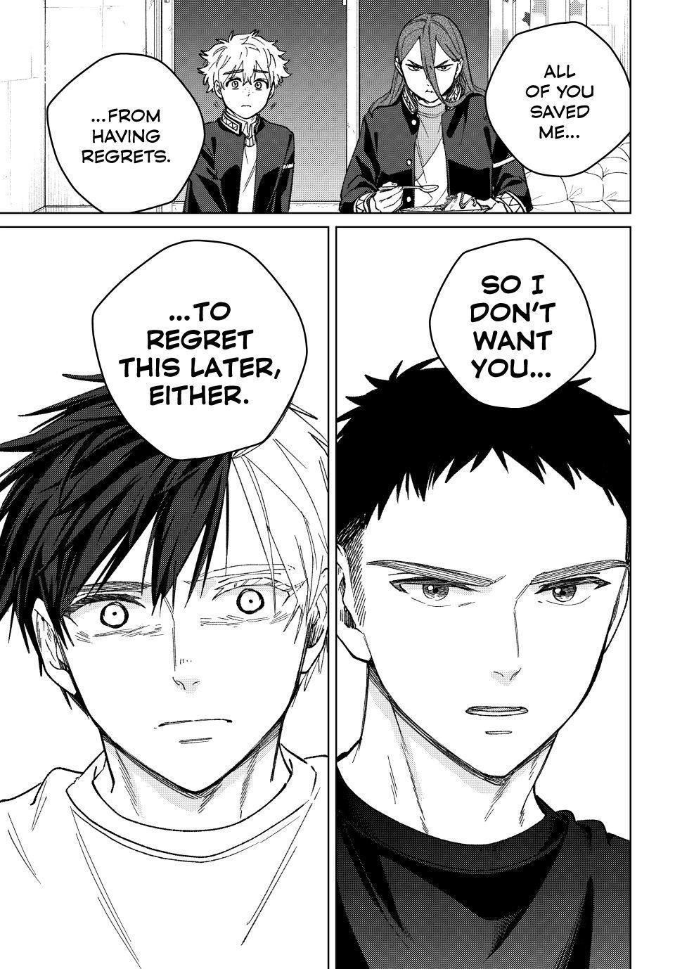 Wind Breaker (NII Satoru) chapter 220 page 21
