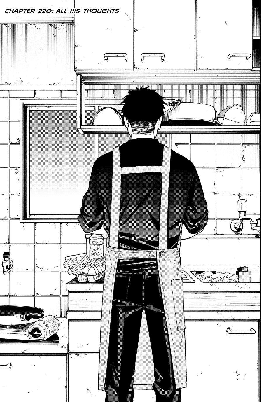 Wind Breaker (NII Satoru) chapter 220 page 3