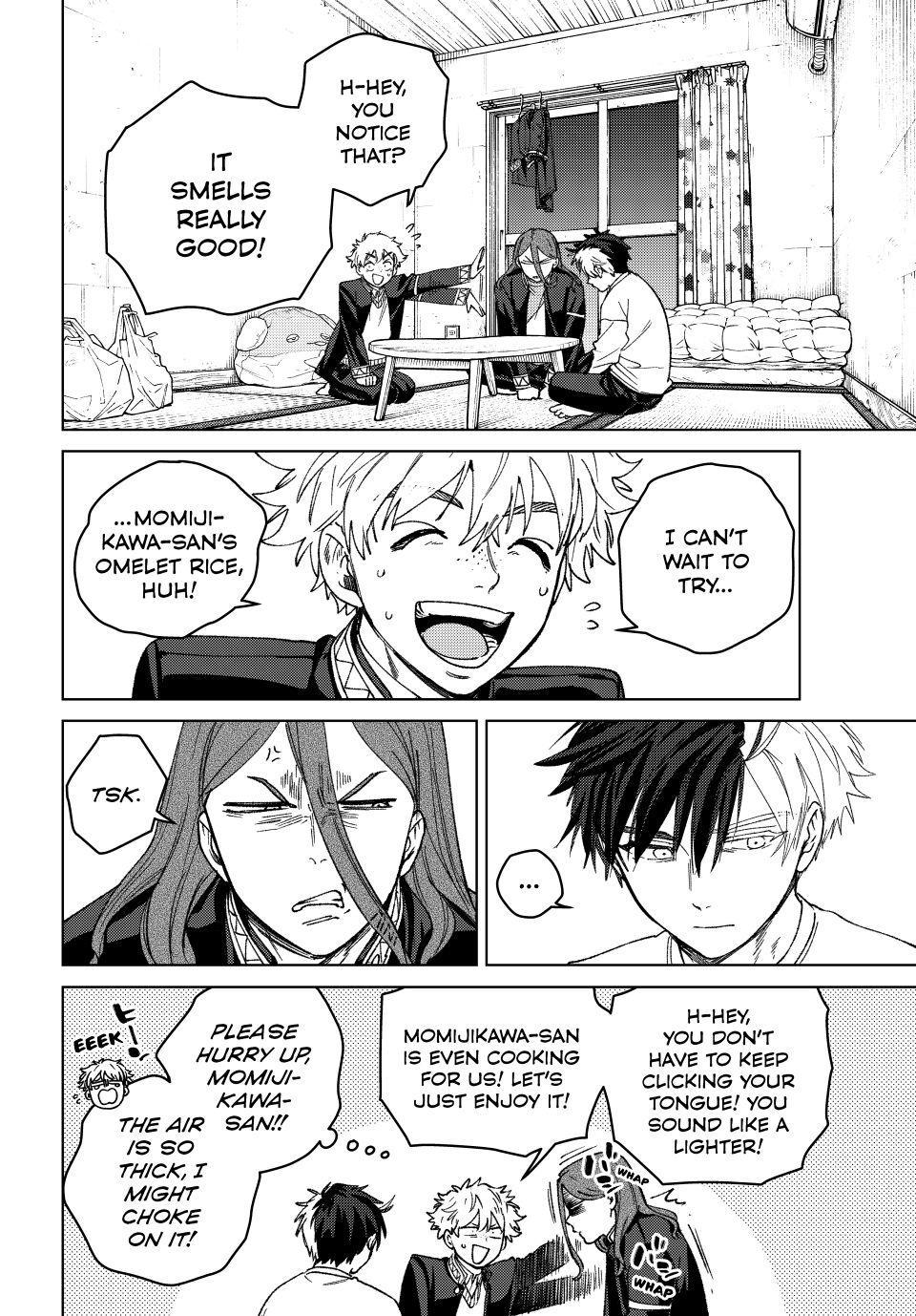 Wind Breaker (NII Satoru) chapter 220 page 6