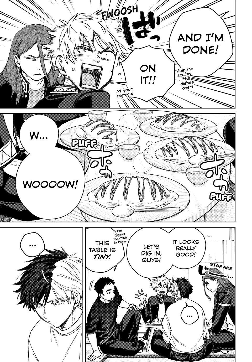 Wind Breaker (NII Satoru) chapter 220 page 7