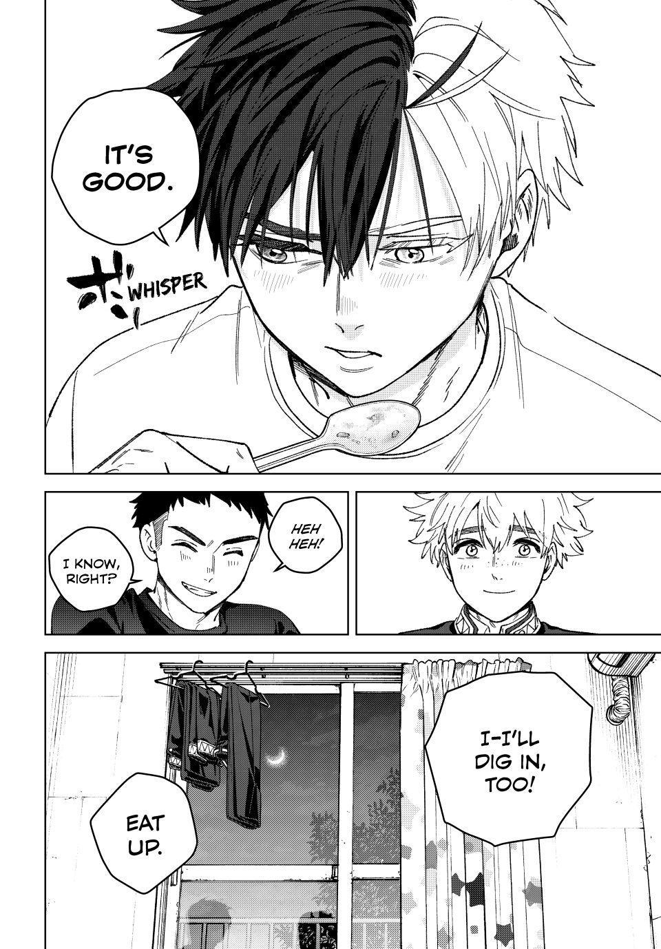 Wind Breaker (NII Satoru) chapter 221 page 10