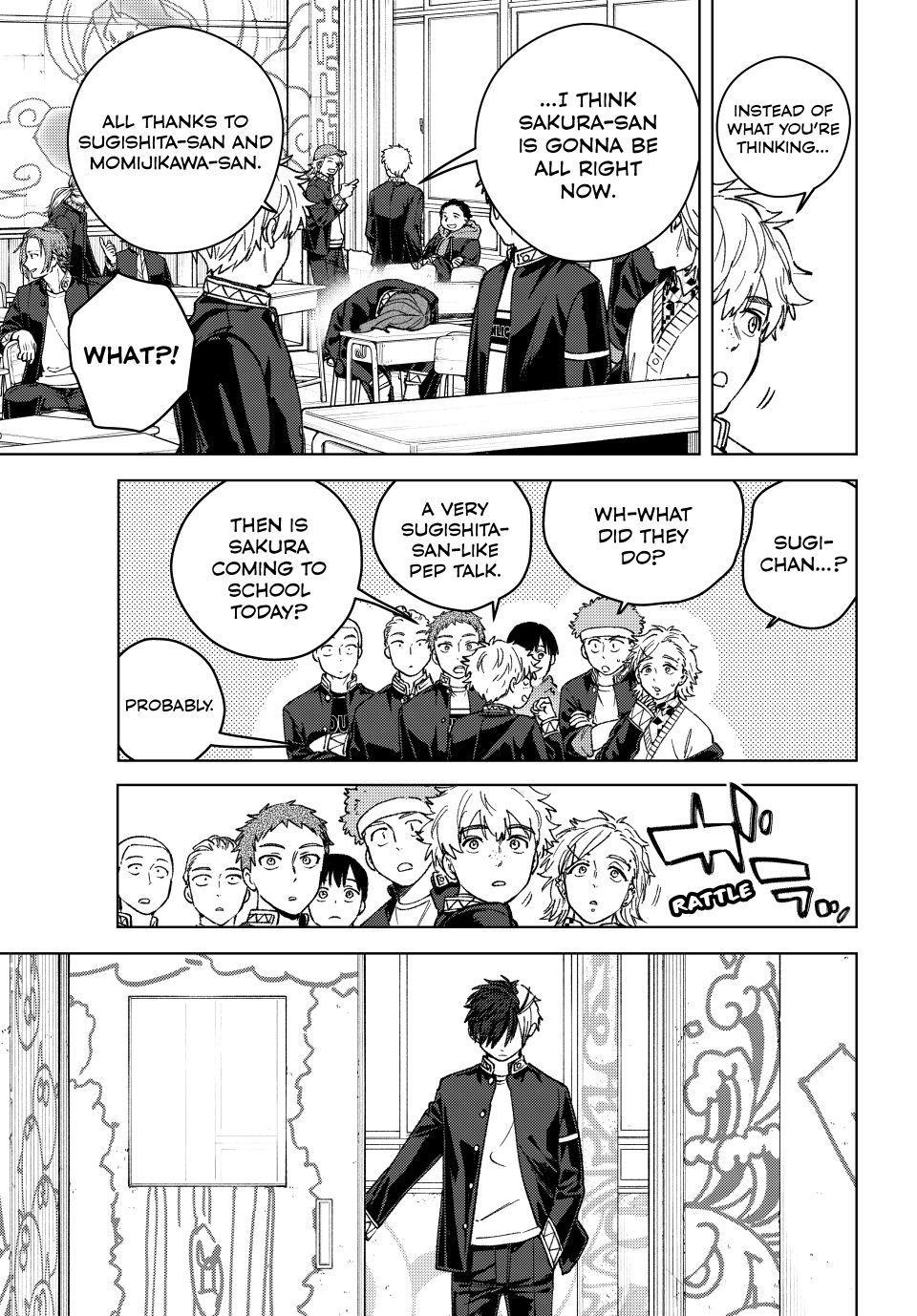 Wind Breaker (NII Satoru) chapter 221 page 15