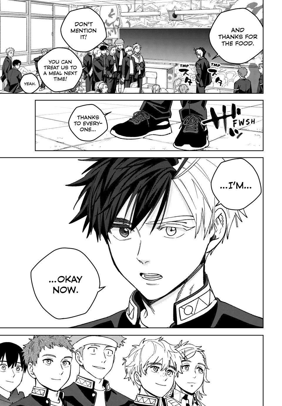 Wind Breaker (NII Satoru) chapter 221 page 17