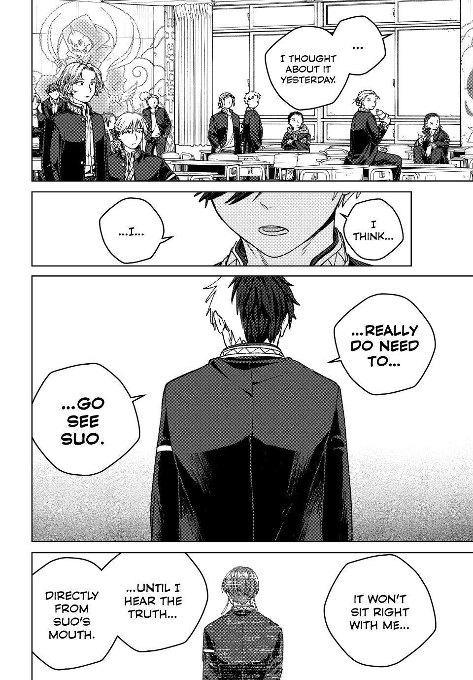Wind Breaker (NII Satoru) chapter 221 page 18