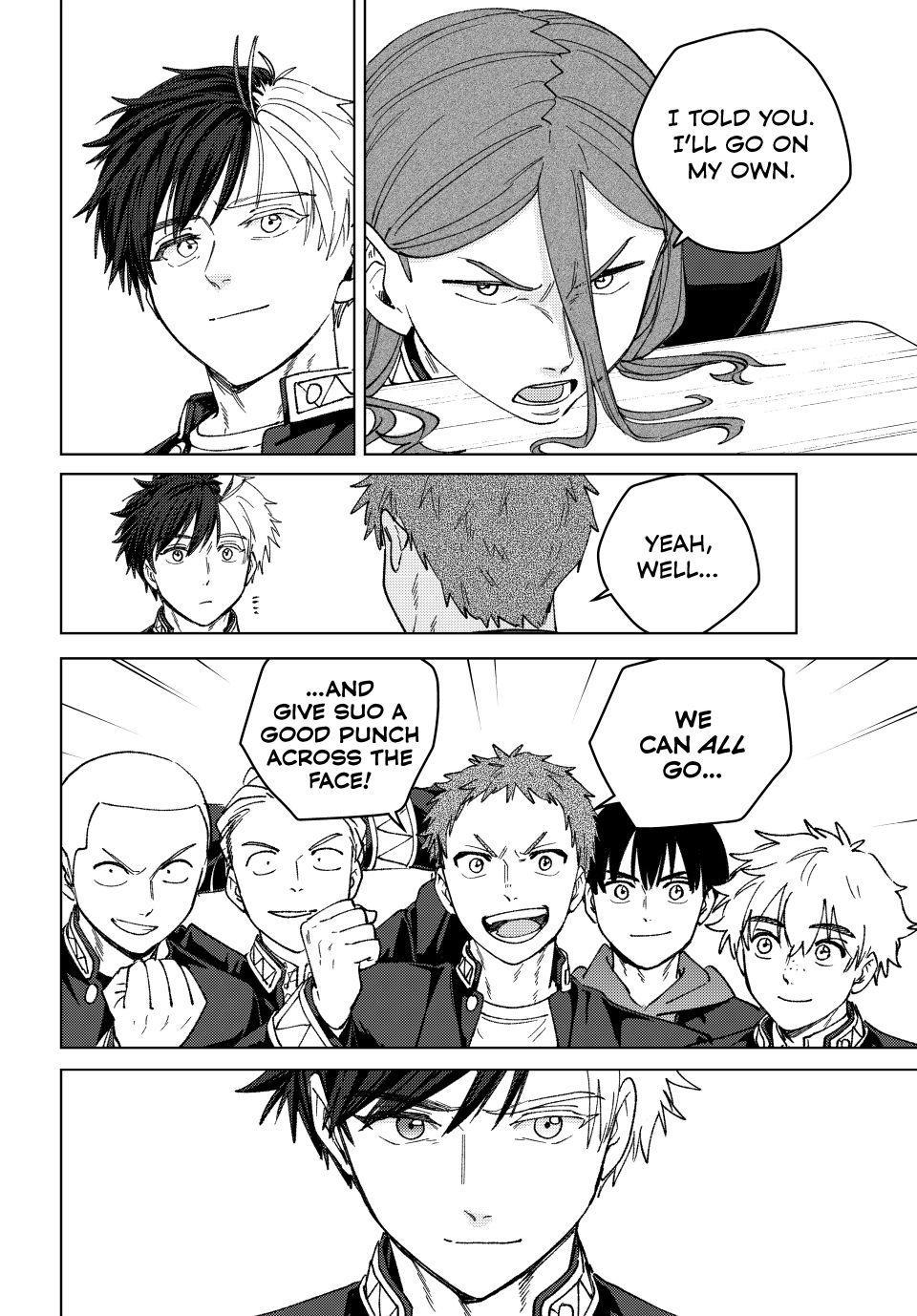 Wind Breaker (NII Satoru) chapter 221 page 20