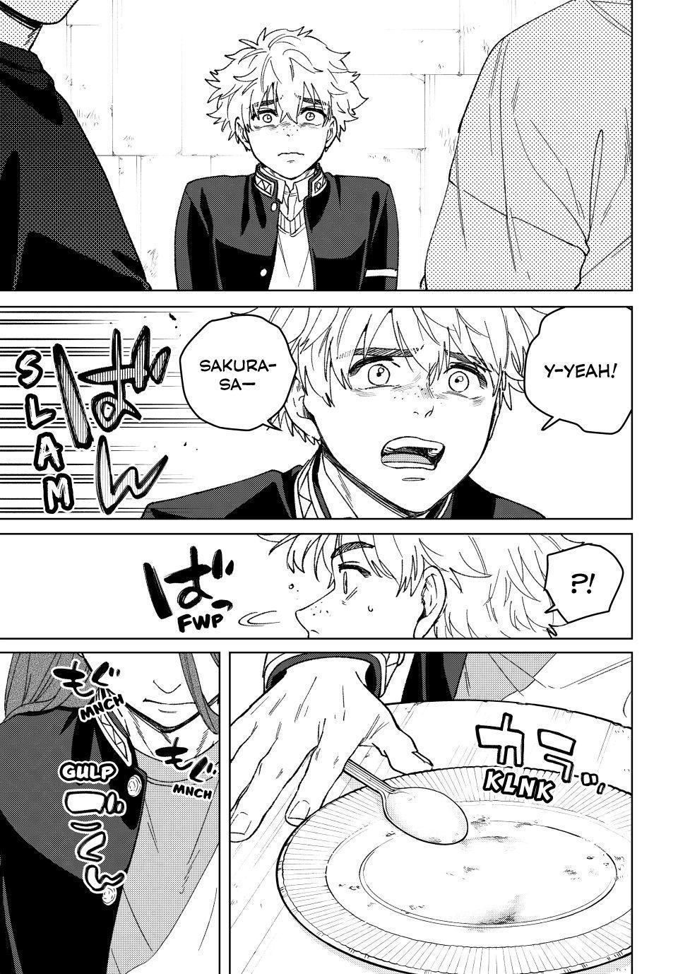 Wind Breaker (NII Satoru) chapter 221 page 3