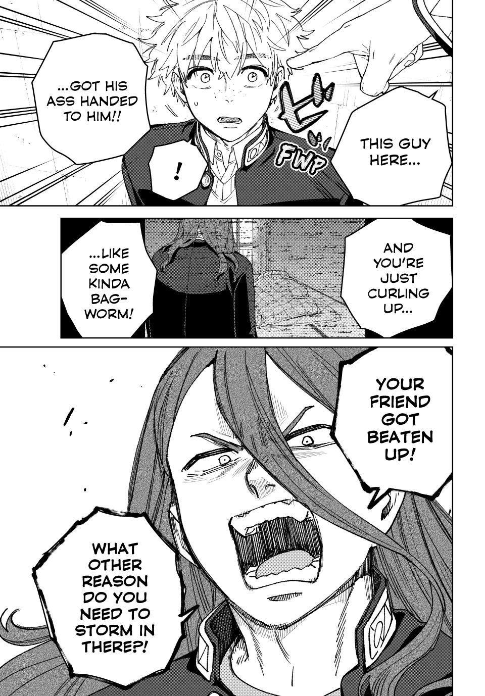 Wind Breaker (NII Satoru) chapter 221 page 5