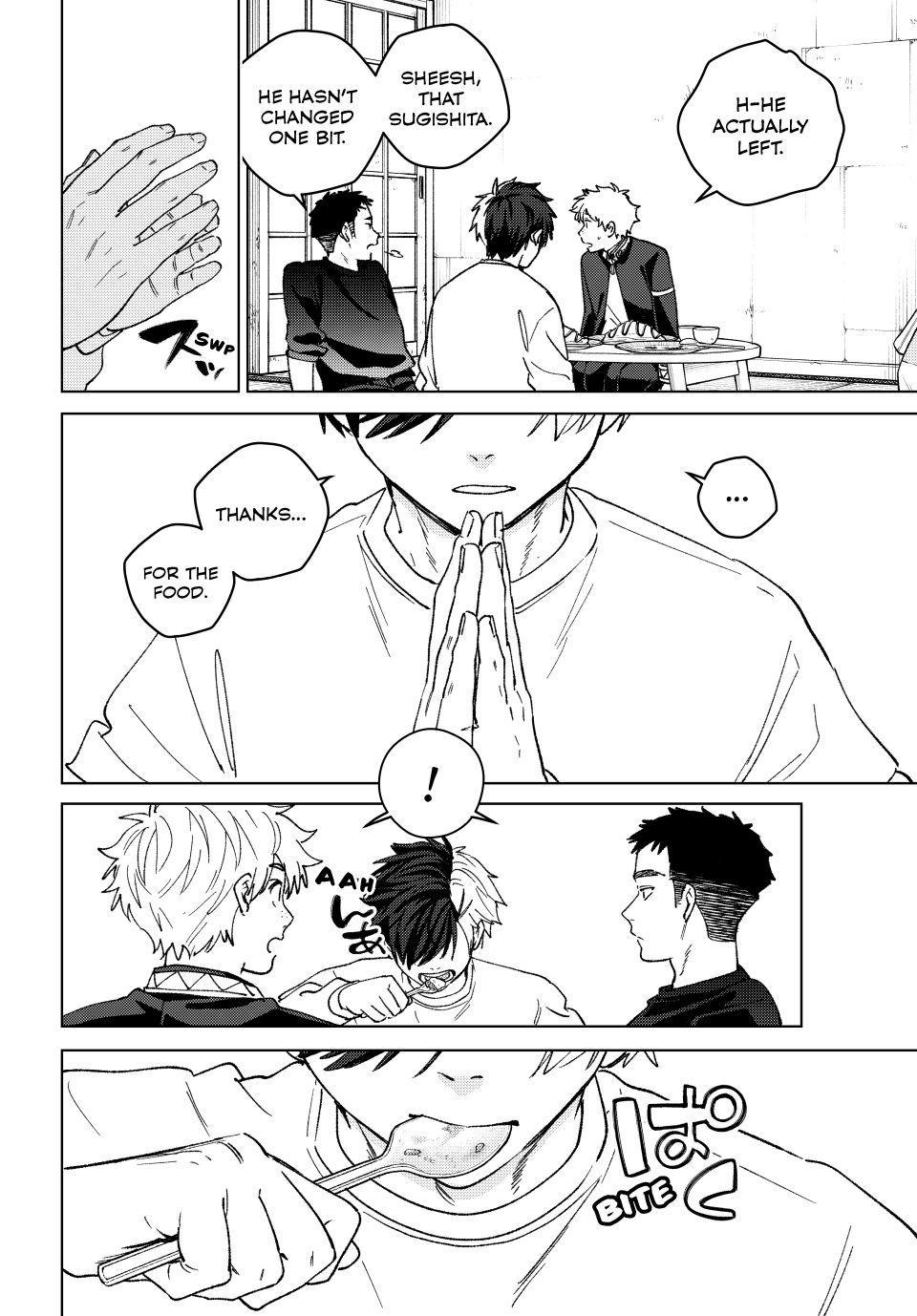 Wind Breaker (NII Satoru) chapter 221 page 8
