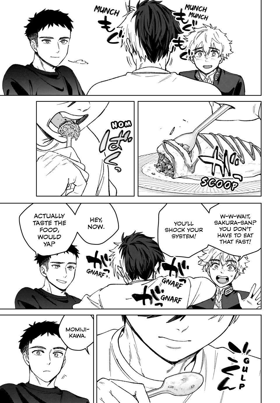 Wind Breaker (NII Satoru) chapter 221 page 9
