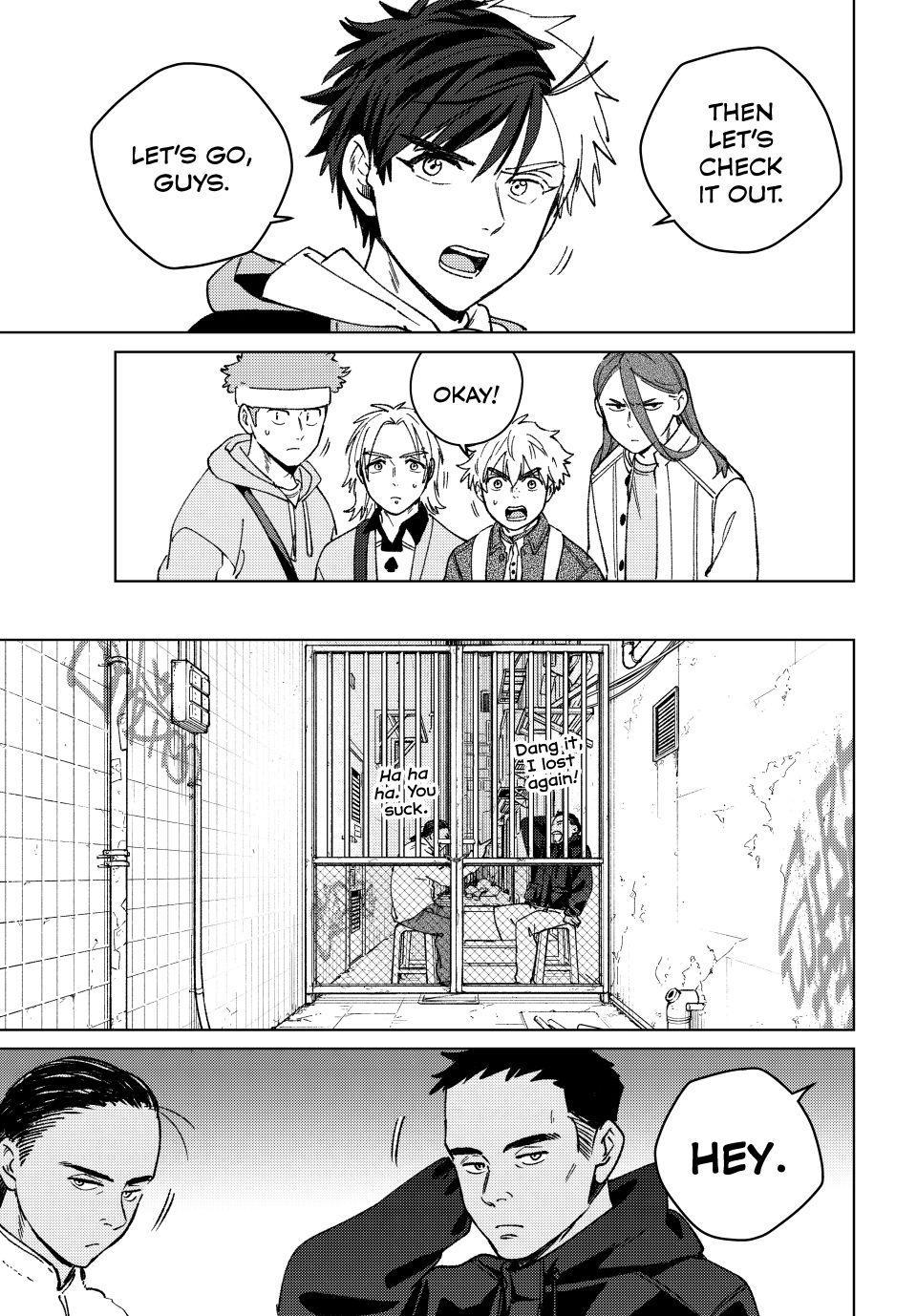 Wind Breaker (NII Satoru) chapter 222 page 13